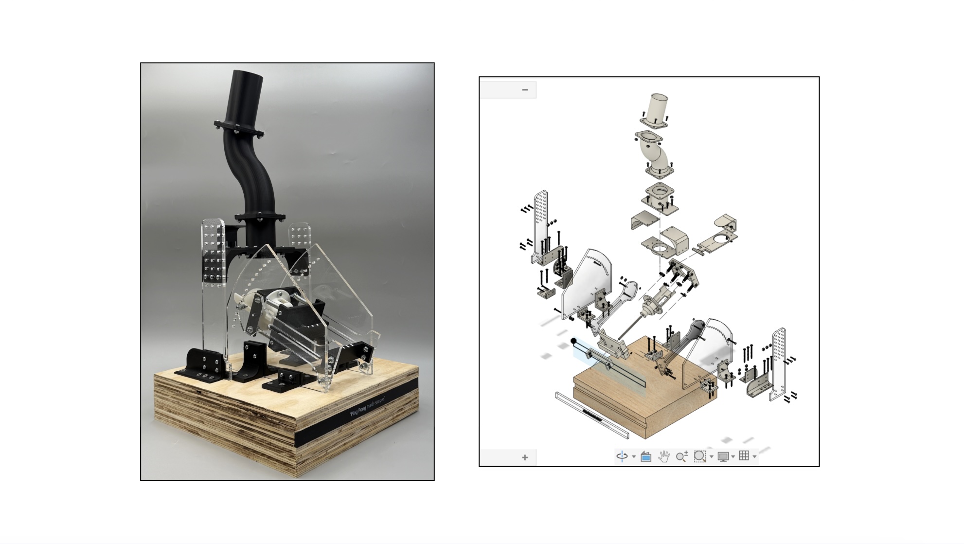 Spring-Actuated Projectile Launcher