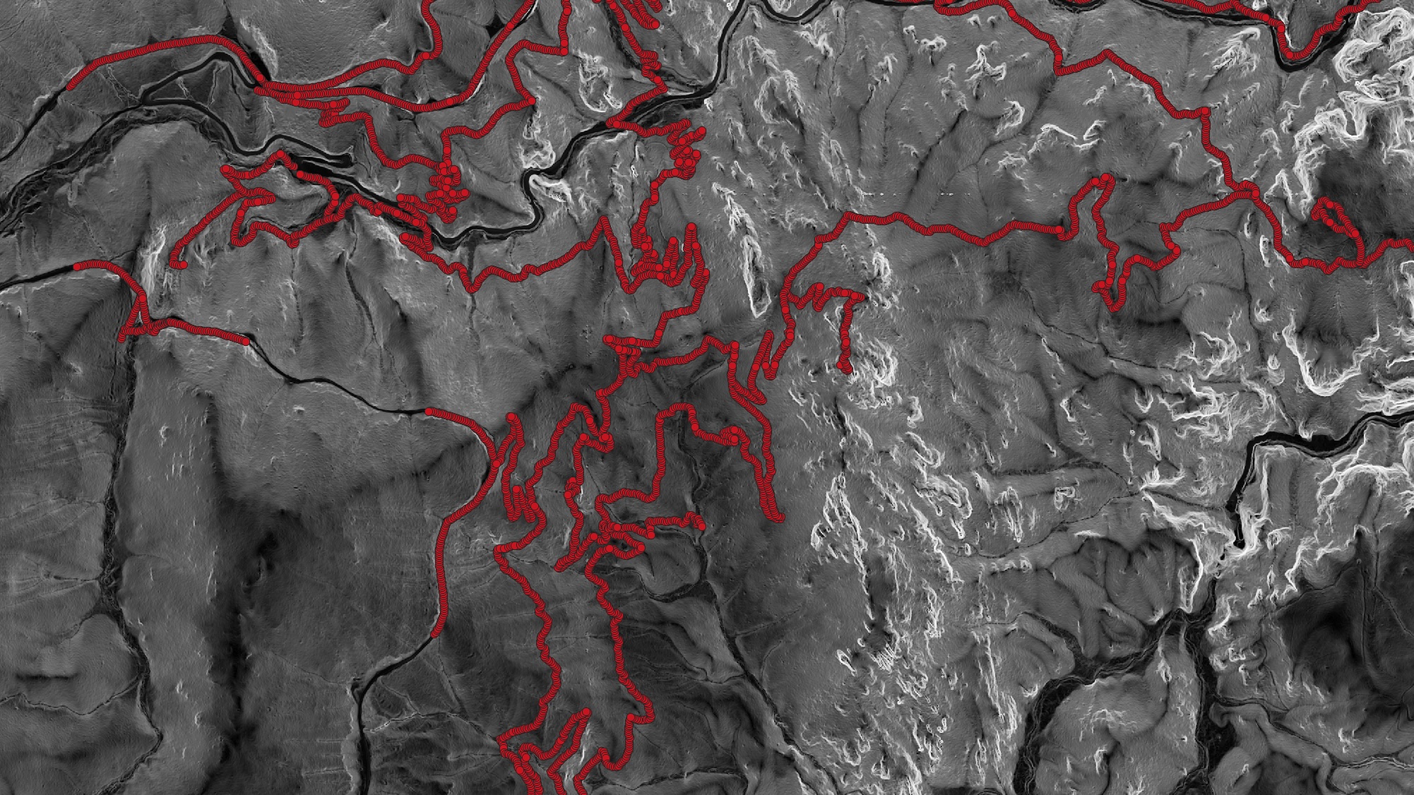Predictive Trail Erosion Model